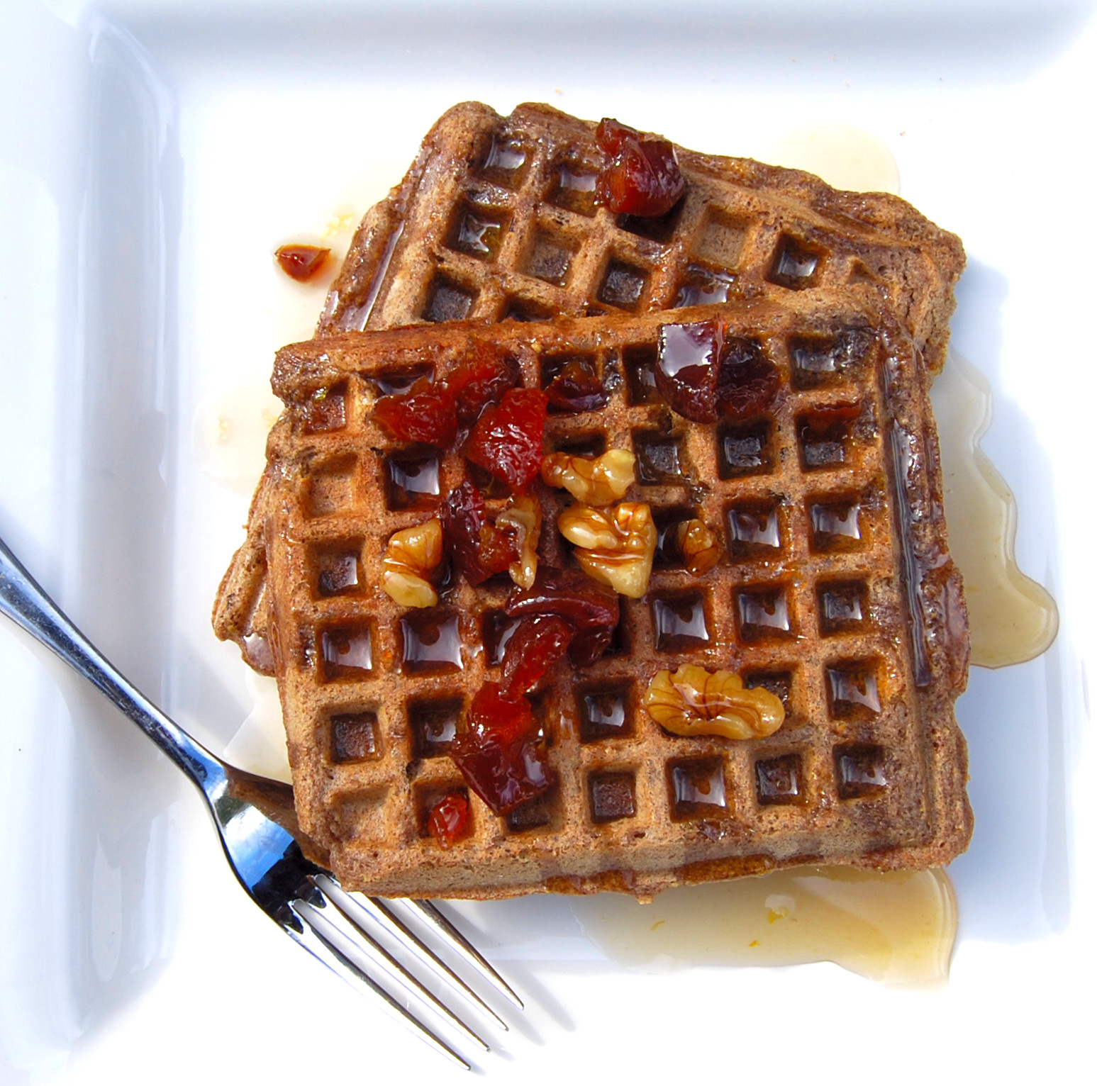 Brown Rice and Buckwheat Waffles, GlutenFree • Holy Cow! Vegan Recipes