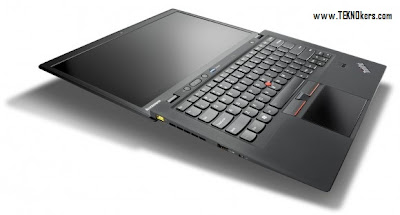 ultrabook ringan tertipis, laptop lenovo ivy bridget ringan dan tipis, harga dan spesifikasi Lenovo ThinkPad X1 Carbon