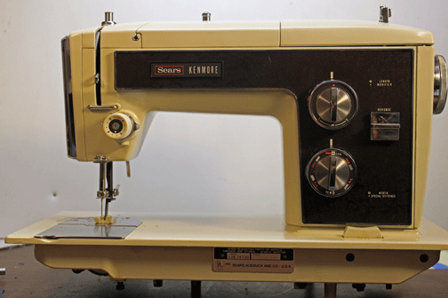 My Sewing Machine Obsession: Kenmore 158.1813