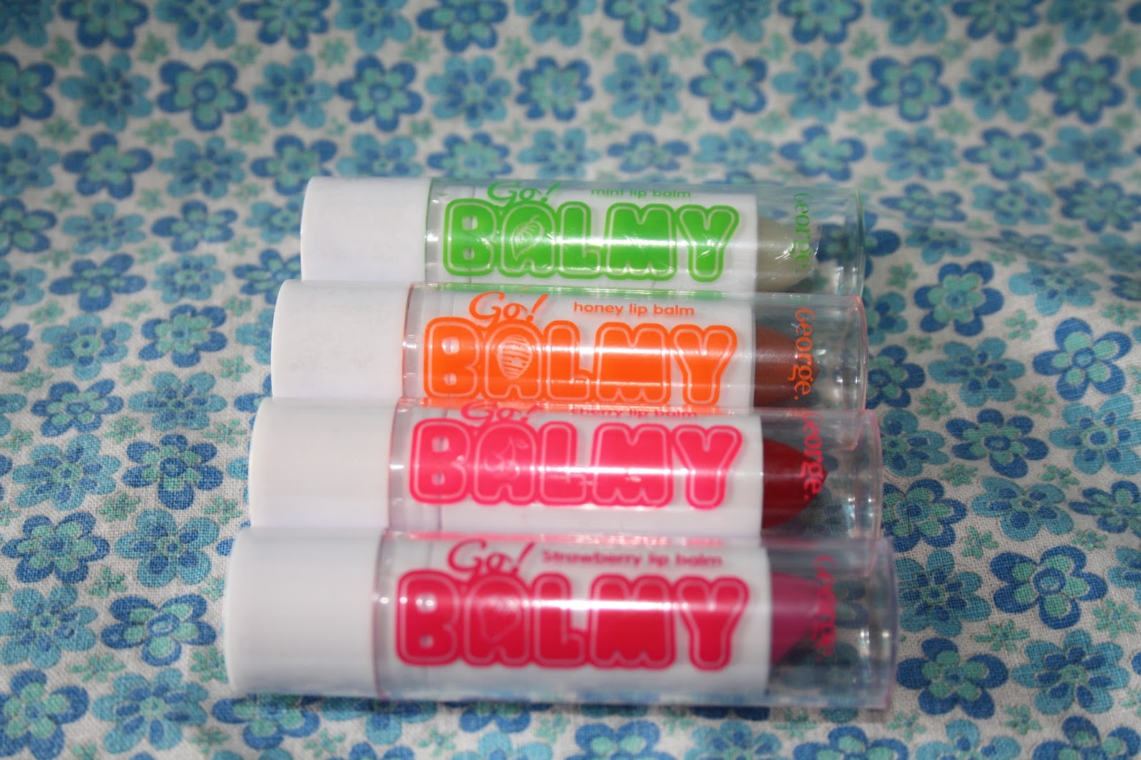 beautyqueenuk Go Balmy Lip Balms from At Asda