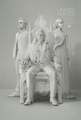 The Hunger Games Mockingjay part 1 Unity teaser poster