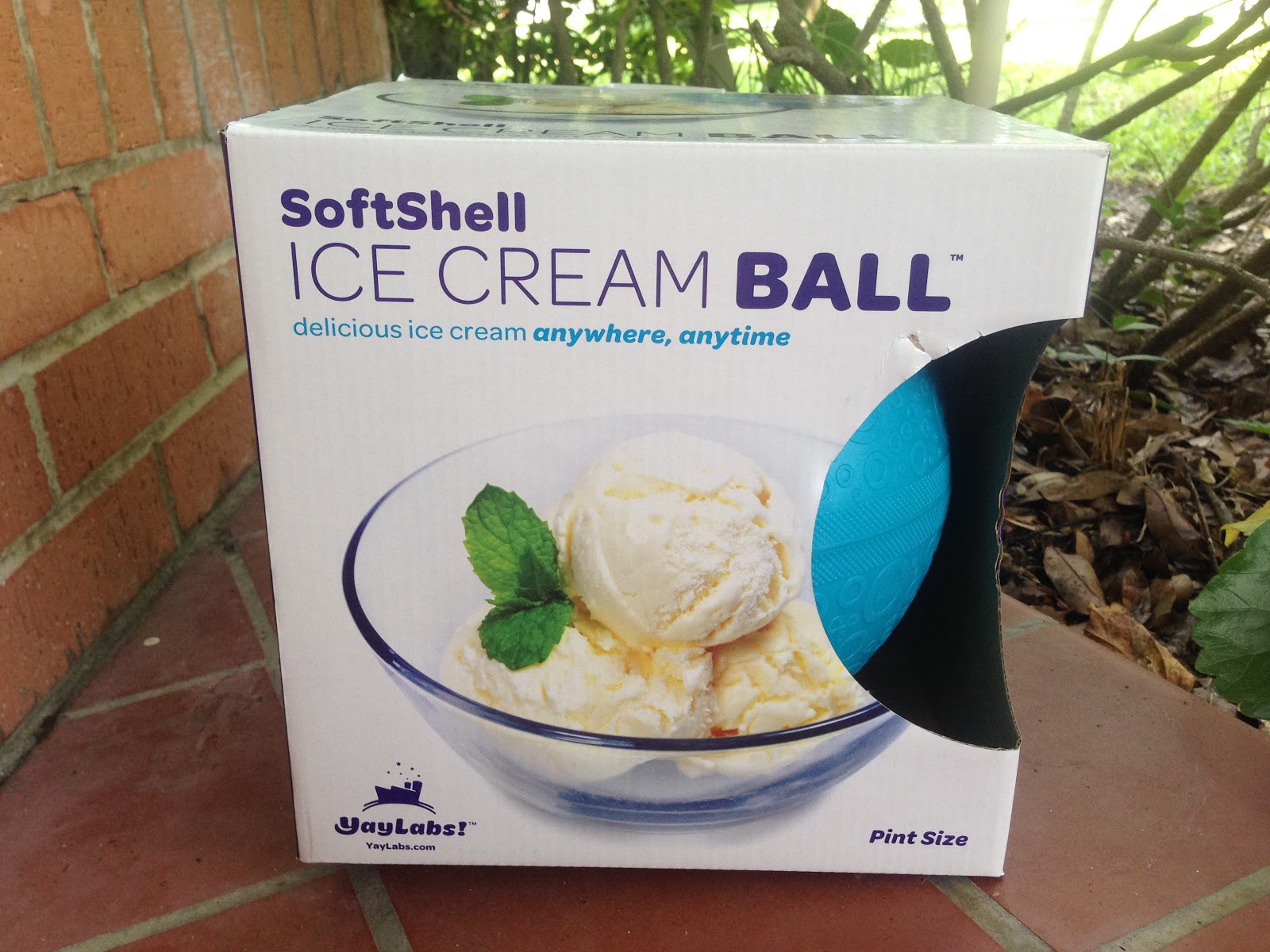 The Ice Cream Ball from YayLabs! is Perfect For Summertime