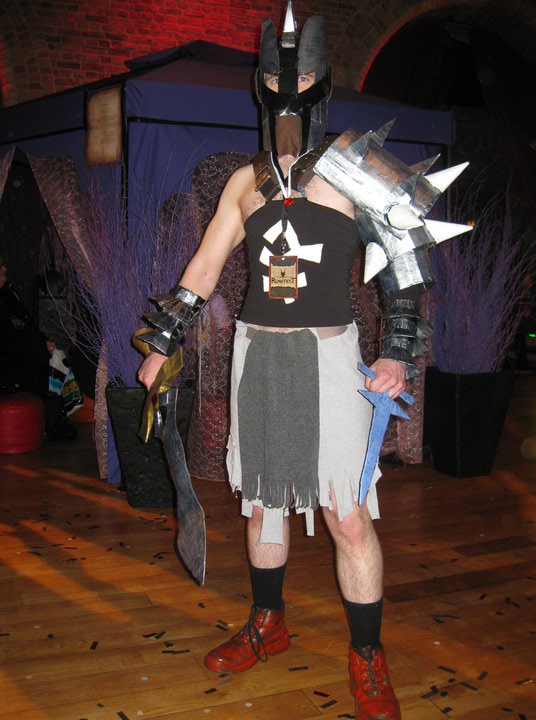 Runescape Bits Runescape Halloween Costumes, IRL Style!