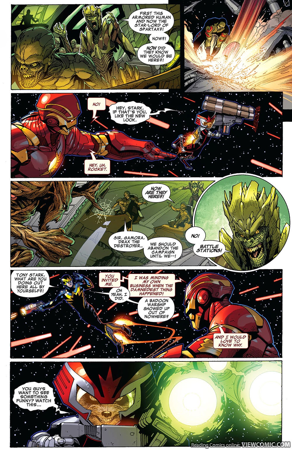 Guardians of the Galaxy 2013 Issue #4 - Read Guardians