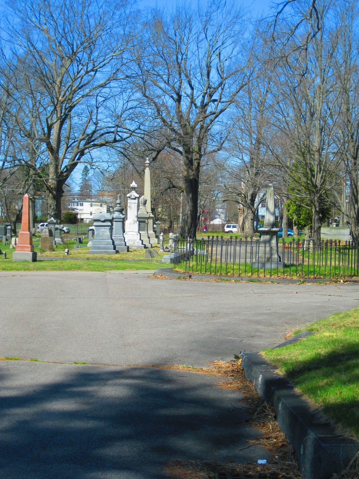 Union Cemetery Brockton Ma. West in New England