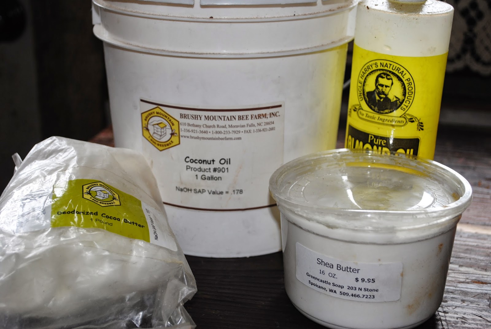 Paratus Familia Blog Homemade Peppermint Body Butter