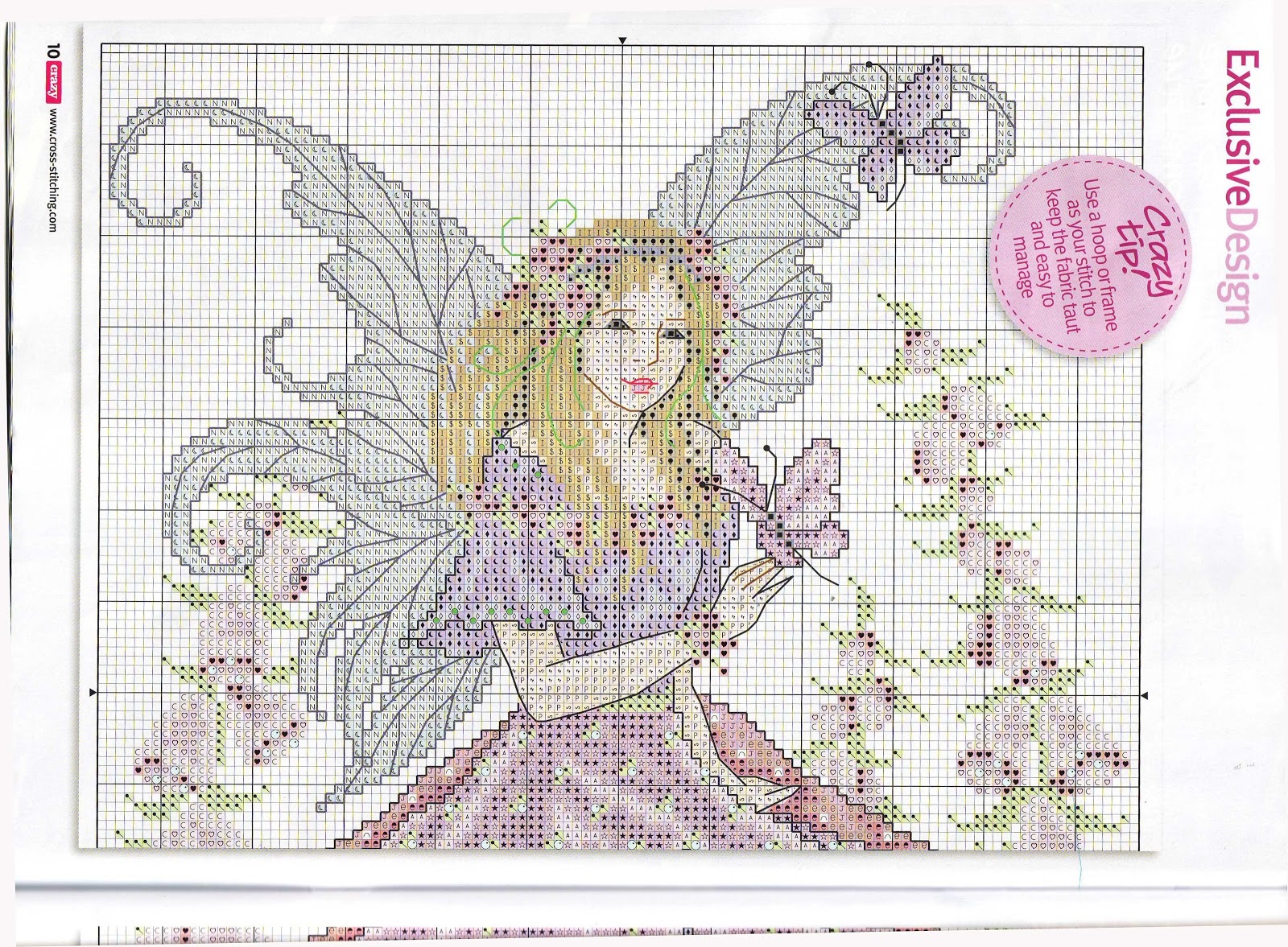 CURIOSA CORUJA PONTO CRUZ: Fada da Fantasia