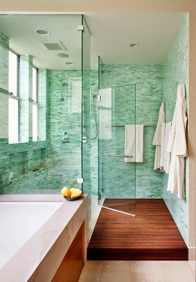 HOME+STYLE: BAÑO CON INSPIRACION SPA