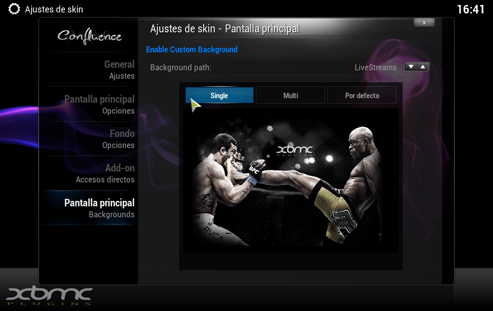 Como añadir Favoritos en el Menú con Skin CONFLUENCE MOD Vol. 2 Como añadir Favoritos en el Menú con Skin CONFLUENCE MOD Vol. 2