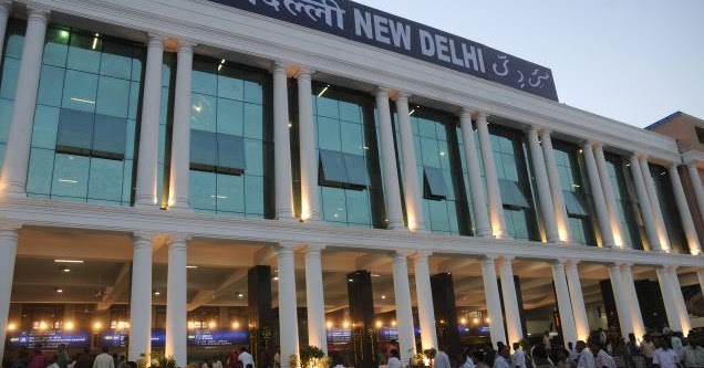 The Traveller: 5 star hotels in Delhi Near New Delhi Railway Station