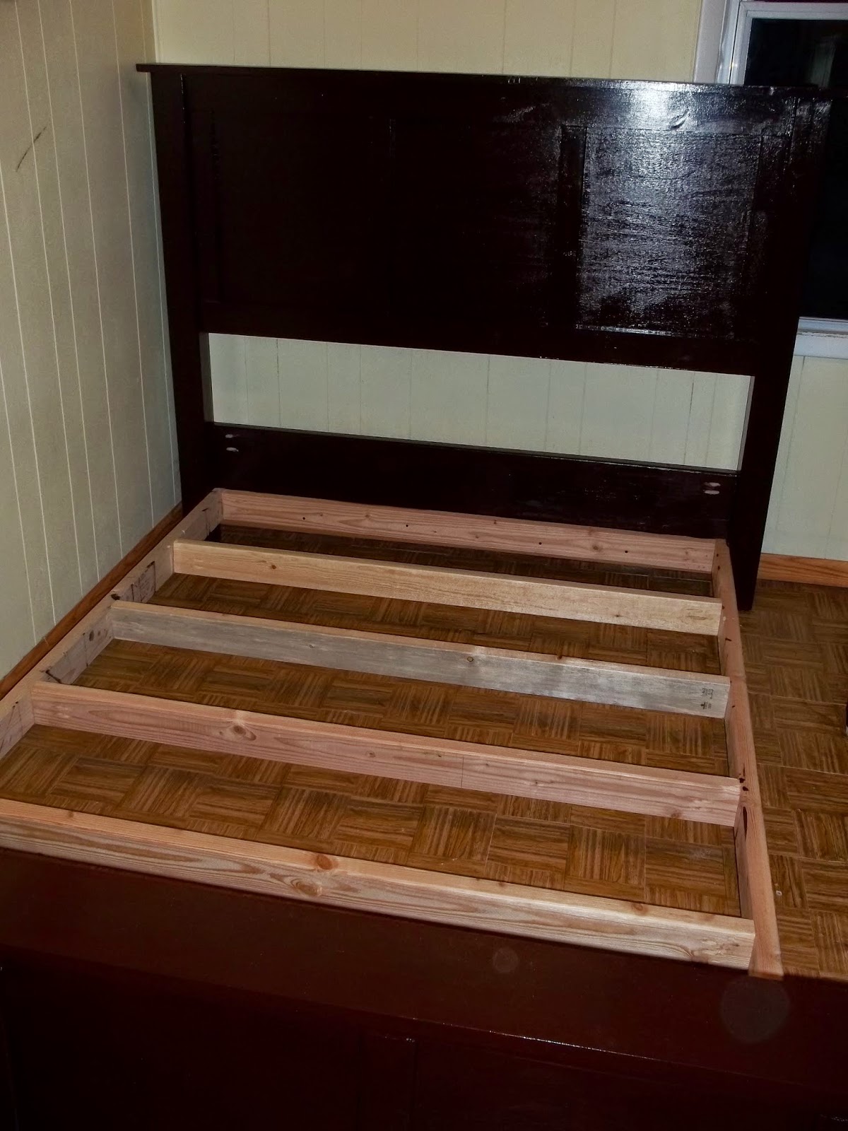 Jaime of All Trades DIY Pottery Barn Inspired Hudson Queen Sized Bed