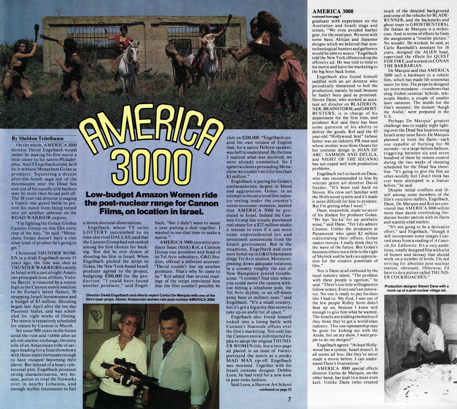 Futuro Finale 2088AD America 3000