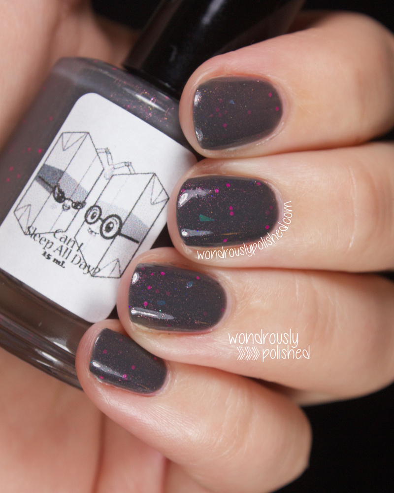 Wondrously Polished The Juice Box Swatches & Review