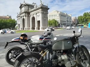 Las motos clásicas y retros.