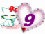 ตัวเลขไทย-อารบิค 0-9 กับการ์ตูน น่ารักๆ ดุ๊กดิ๊ก เคลื่อนไหว(2)