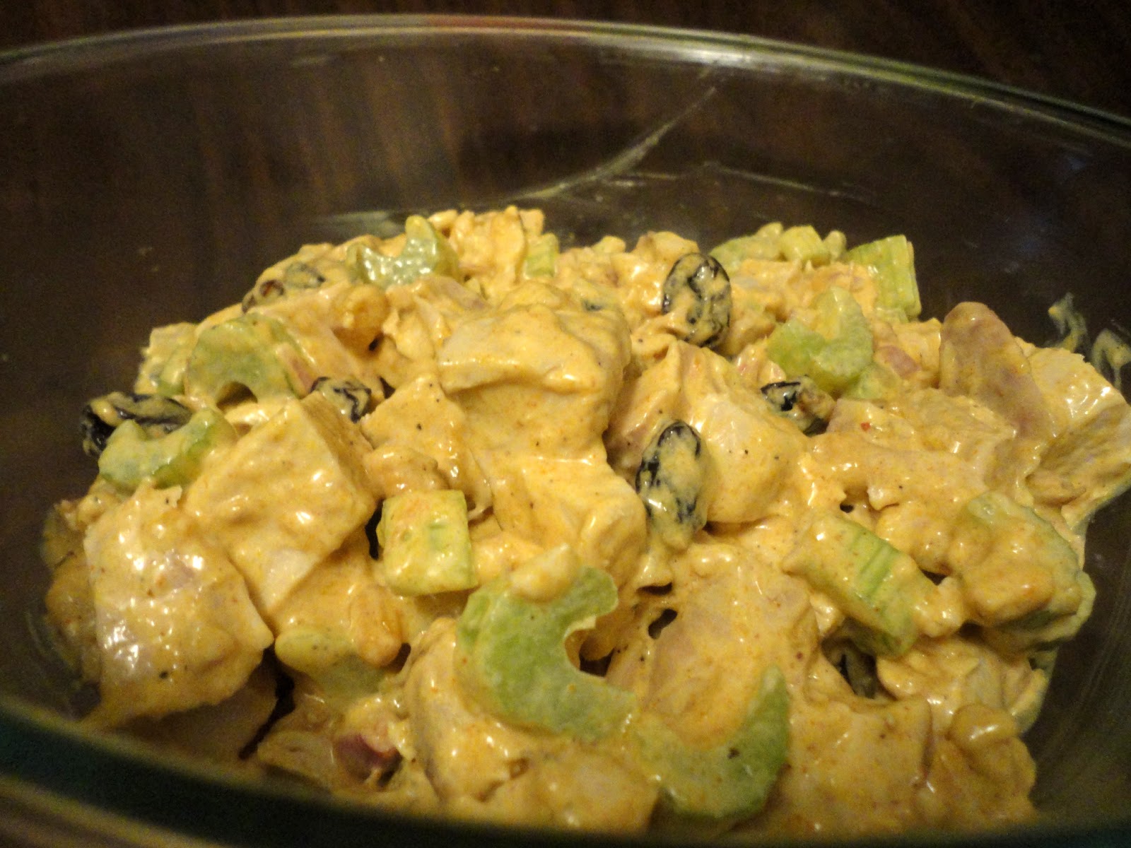 My Kitchen and Food Adventures Curry Chicken Salad with Mango Chutney