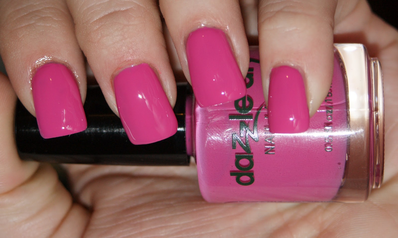 Princess Polish Swatch and Review Dazzle Dry 3 Piece Nail System