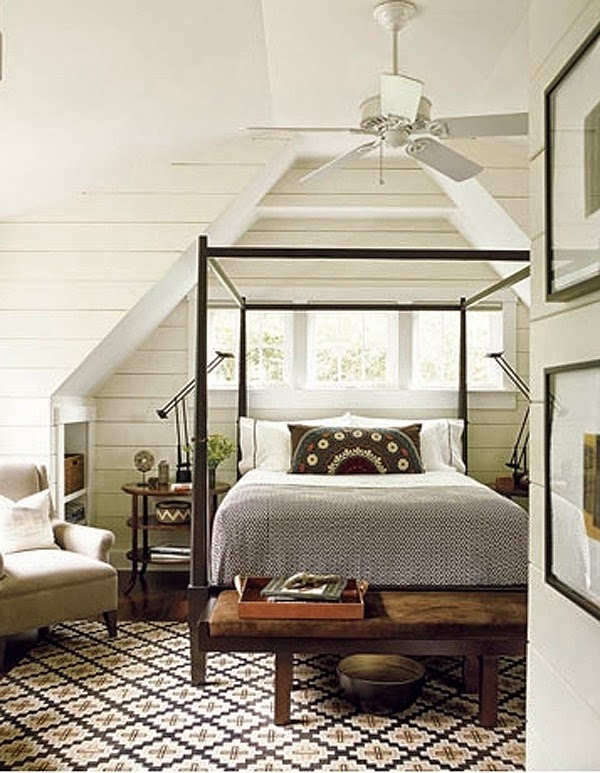 Unique Decorating Ideas For Bedrooms With Dormers with Simple Decor