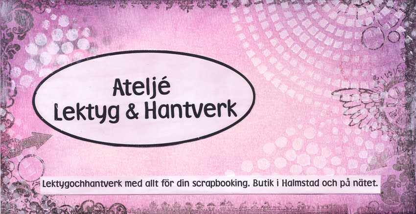 Lektyg och Hantverk