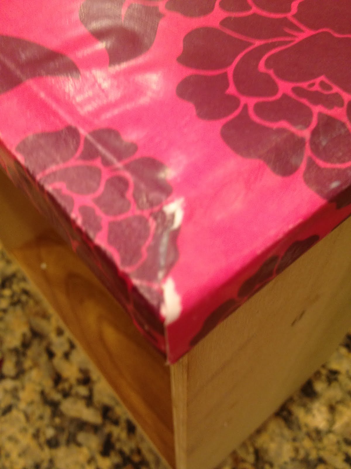 Garage Sales R Us How to Mod Podge dresser drawers