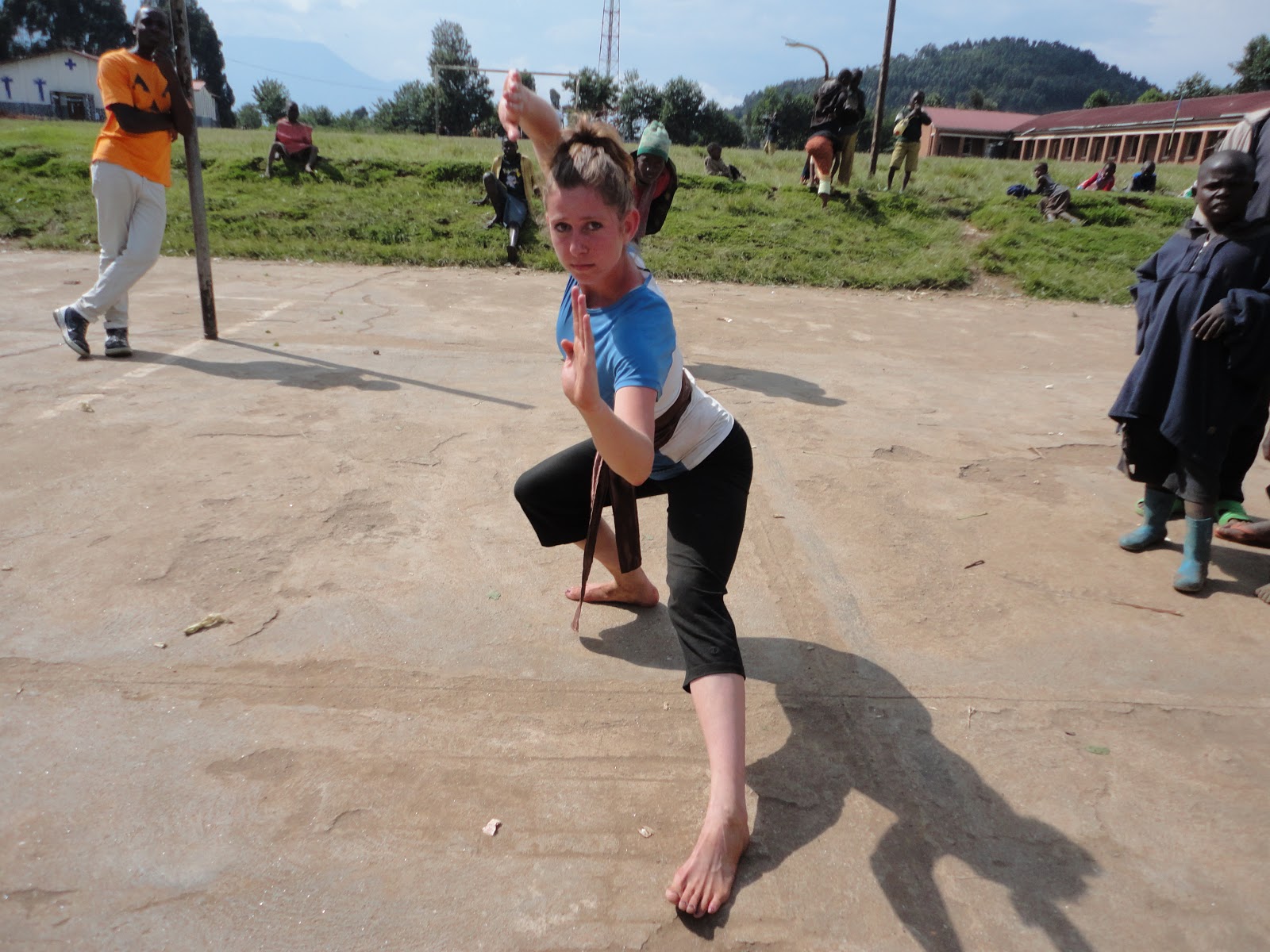 PC/Rwanda GAD: Everybody Loves Kung Fu Fighting by Catie F.