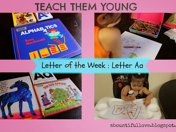  Letter of the week Aa