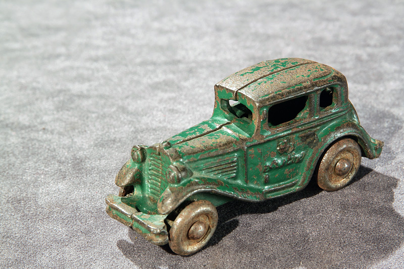 Old Antique Toys The Era of Cast Iron Toys