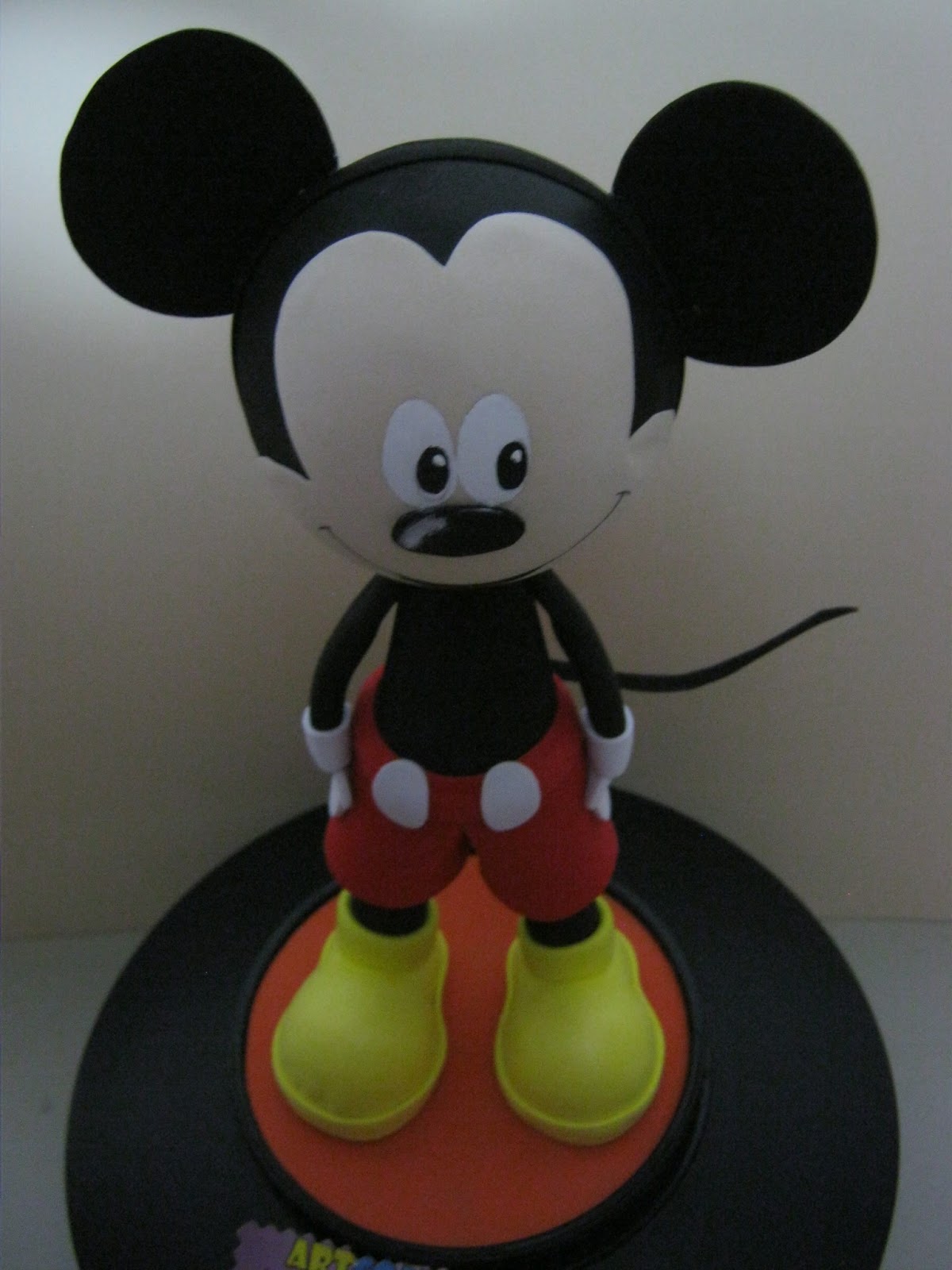 fofuchas de mickey mouse bebe