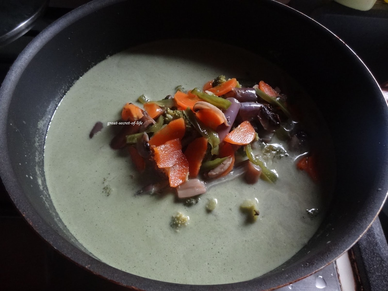 Authentic Thai Green Curry Easy Recipe by Veena Theagarajan, Healthy