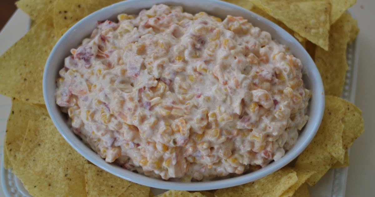 The Art of Comfort Baking Spicy Corn Dip