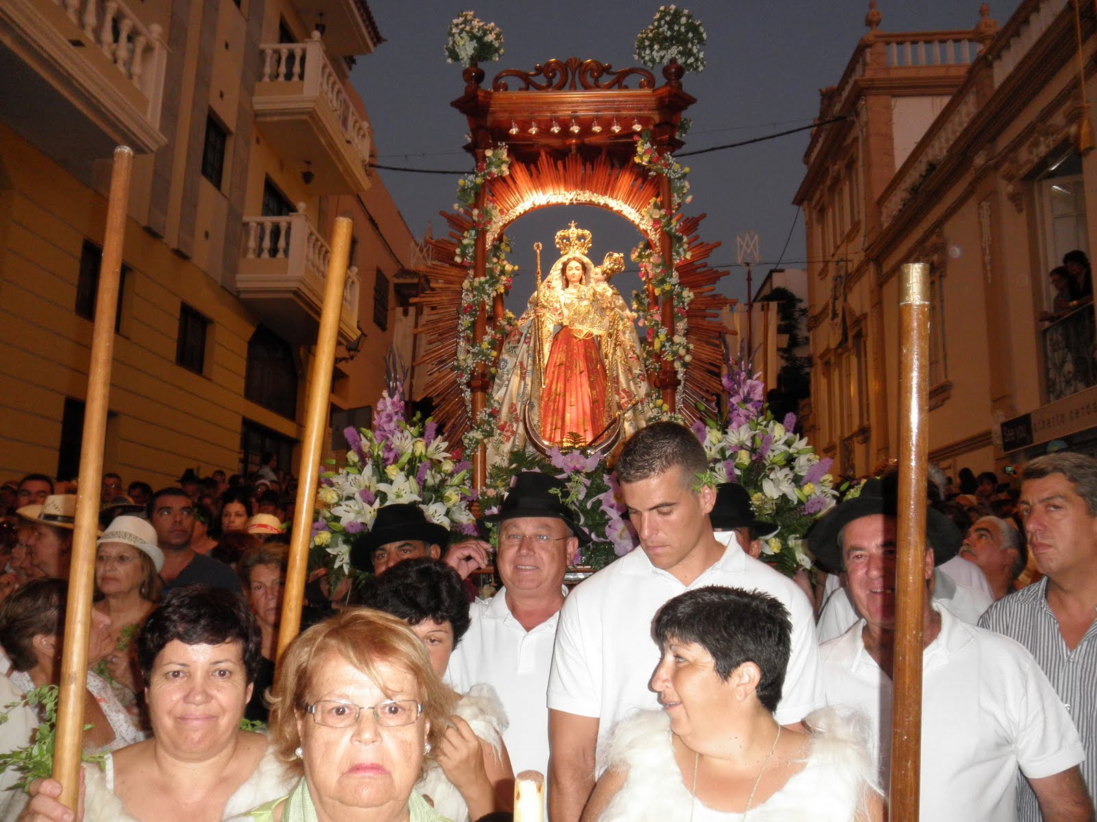 Dácil: Fiesta de El Socorro. 2011. Güímar