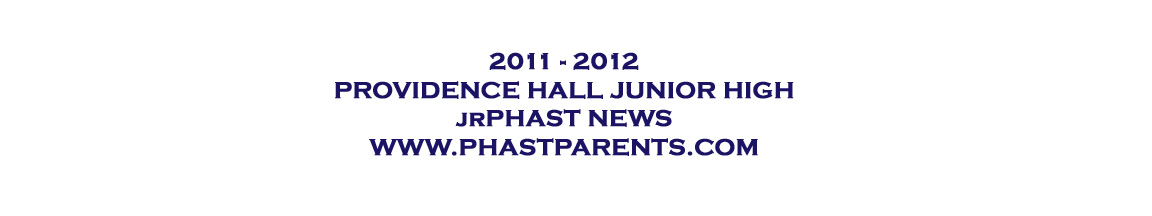 Providence Hall jrPHAST