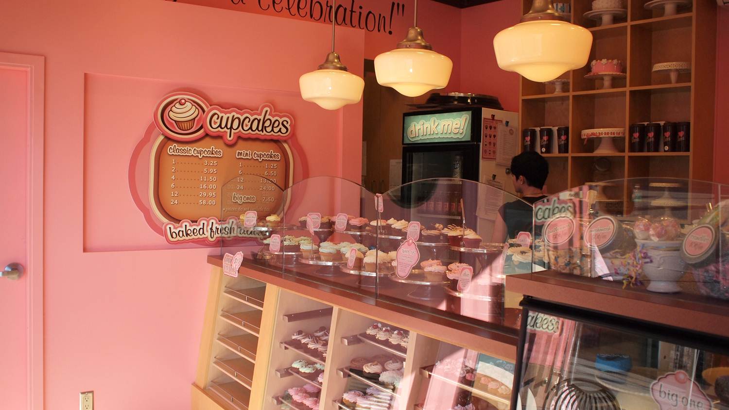 Transplanted to Portland... The original Cupcakes (finally a short post)