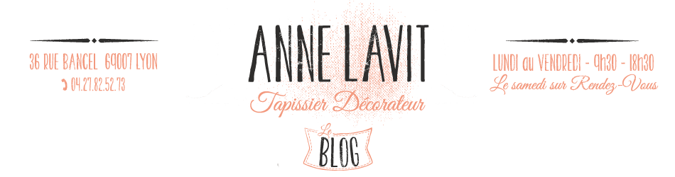 Atelier Anne Lavit Artisan Tapissier Décorateur 69007 Lyon