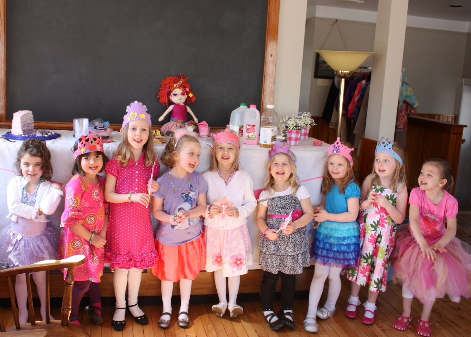 A Day in Our Life...The Malone Family: Gracie's 5th Birthday - Fancy