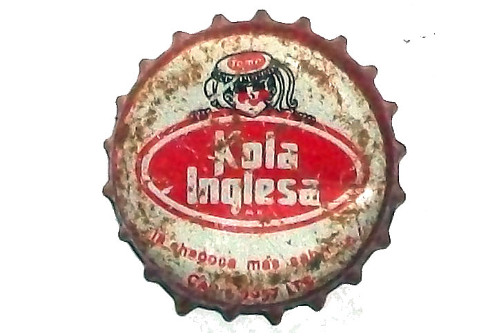 Colección de Chapas Kola Inglesa (Versión 70s)