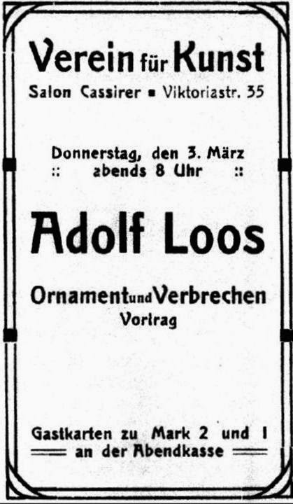 Ornamento Y Delito Adolf Loos PDF