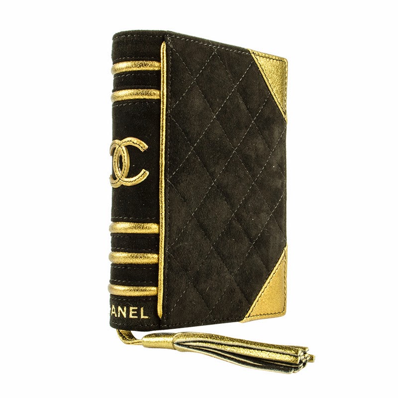 Mystery Playground: Chanel Book & Letter Handbags