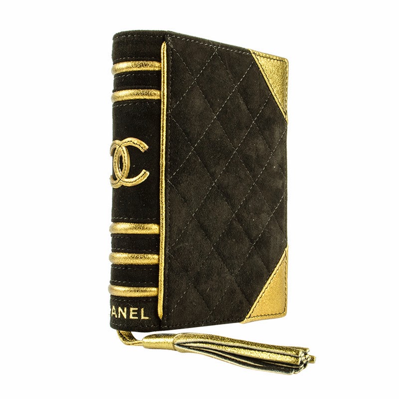 chanel purse book