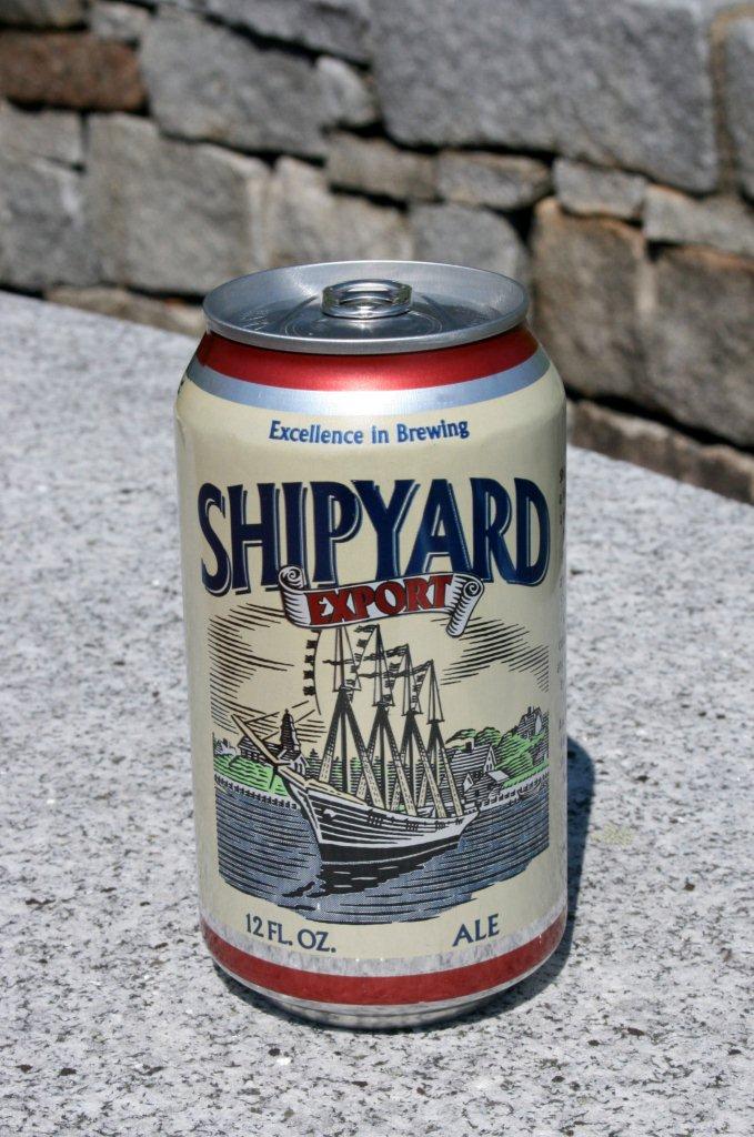 Shipyard Export Ale Wins West Coast Award Shipyard Brewing Company