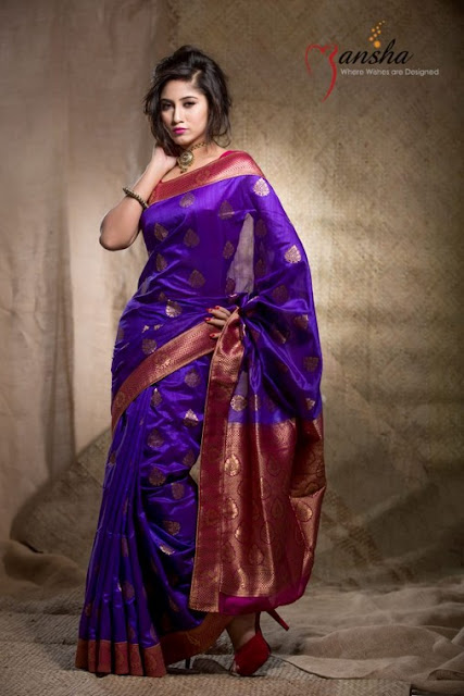 Superb Mansha Sarees Collection 2013