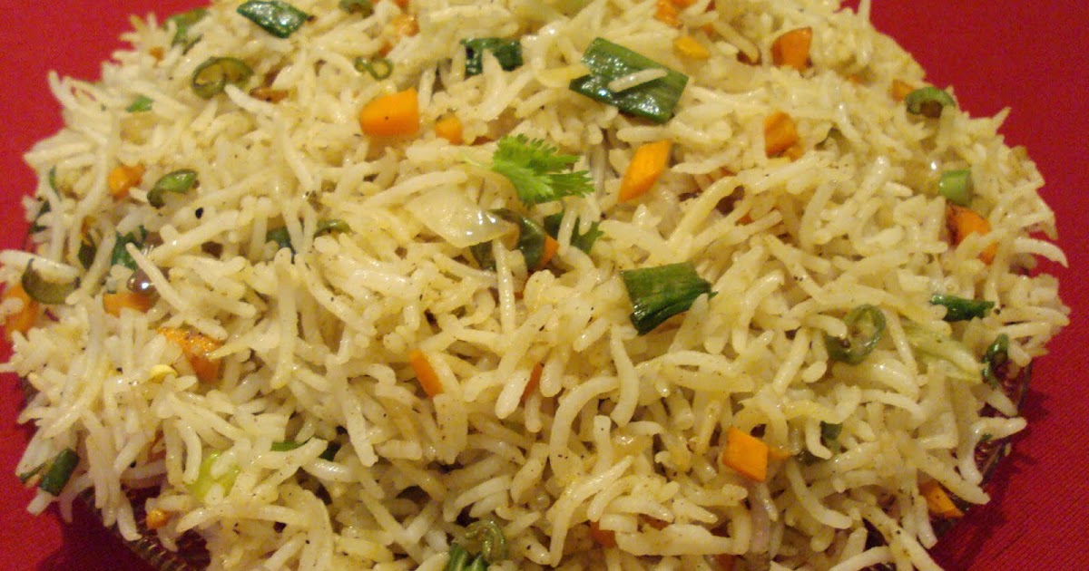 BEST FOOD RECIPES IN SRI LANKA Fried Rice