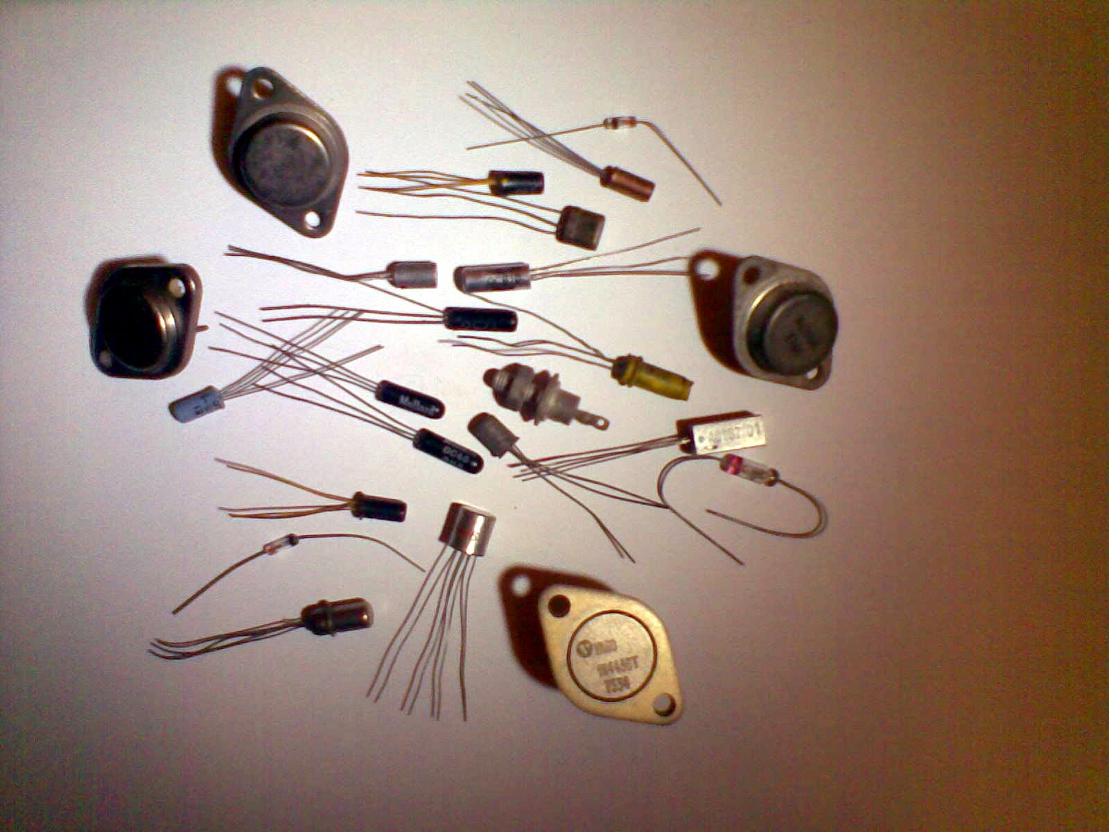 Old Transistors