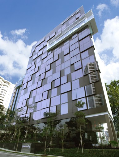 Hotel Quincy | ONG&ONG modern hotel architecture - modern