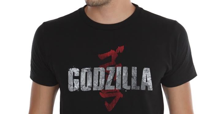 godzilla 2014 shirt