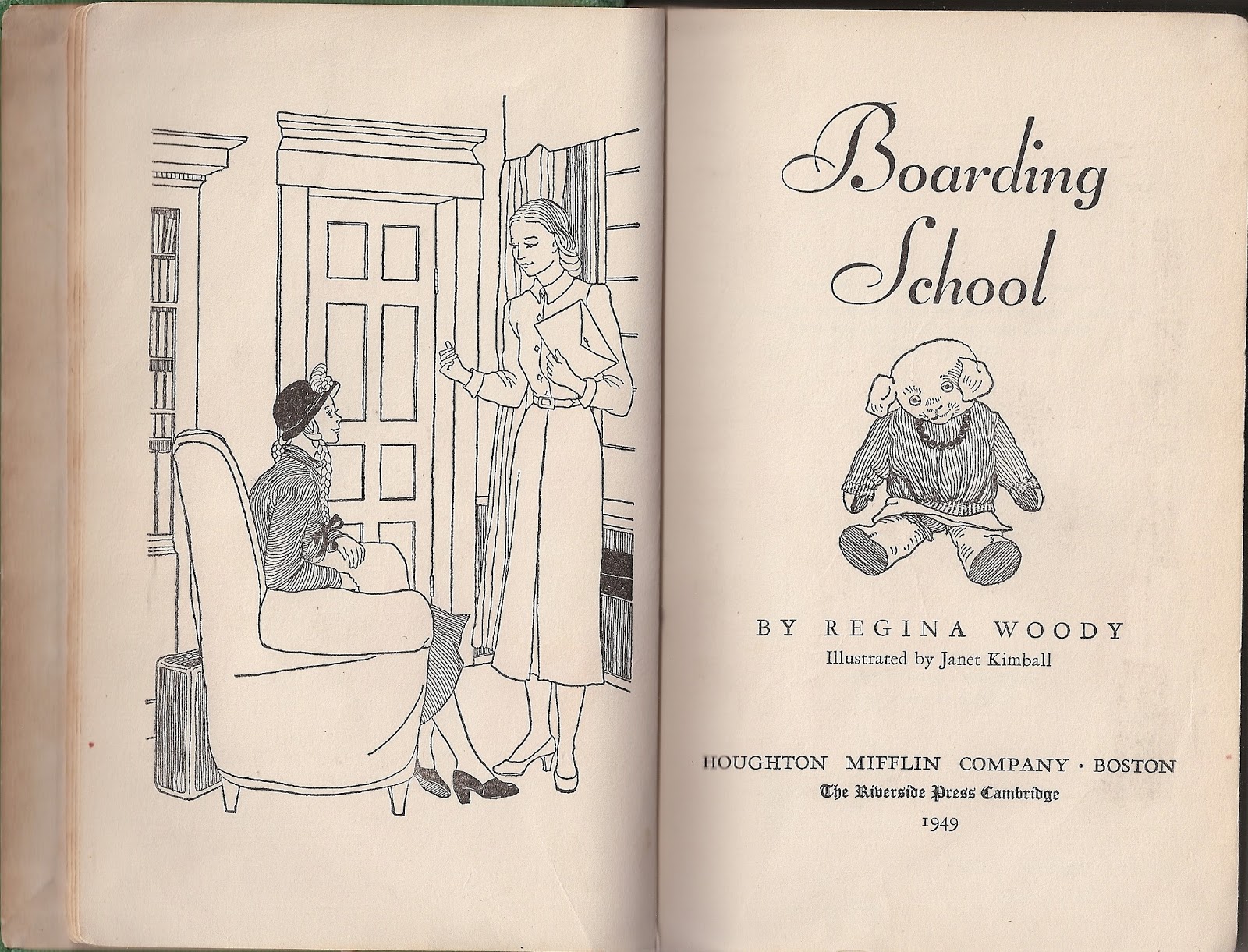 Staircase Wit Boarding School (Book Review)