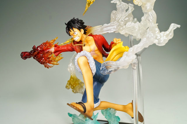 Figuarts ZERO - Monkey D. Luffy (Gomu Gomu no Red Hawk - Battle ver.)