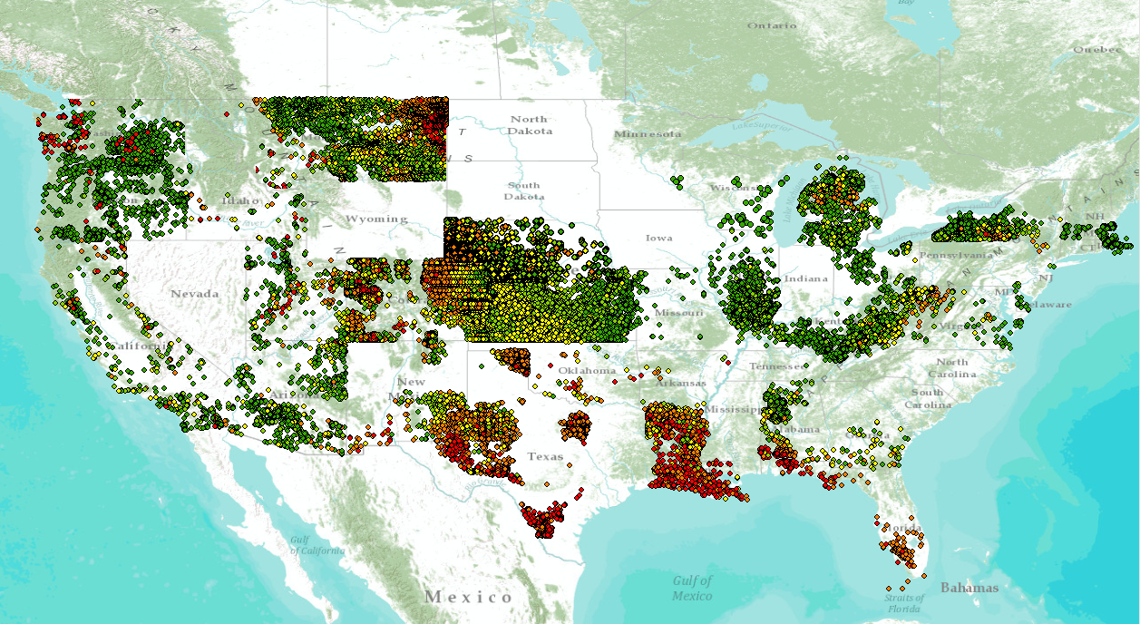 Arizona Geology One million wells online