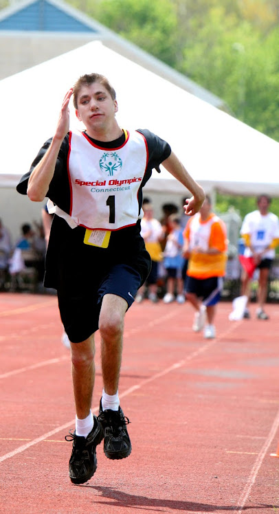 GMSO ATHLETE RACES IN 200M RUN