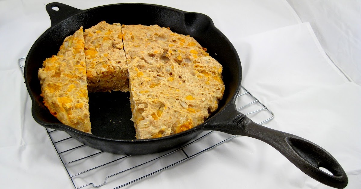 Recipes by the Haggis and the Herring Beer Bread with Cheese in Cast Iron